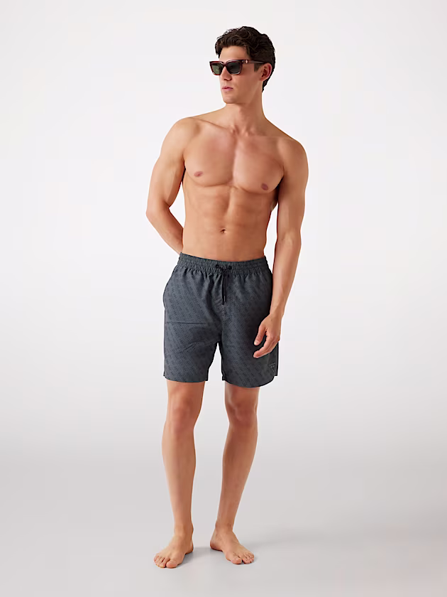 Twill swim trunks - GUESS