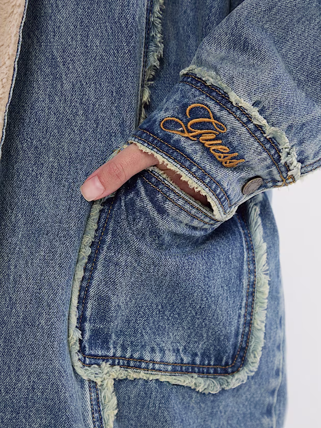 Denim coat - GUESS