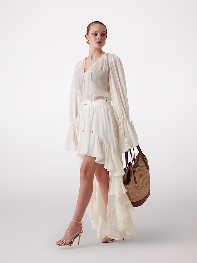 Marciano flowing blouse - GUESS