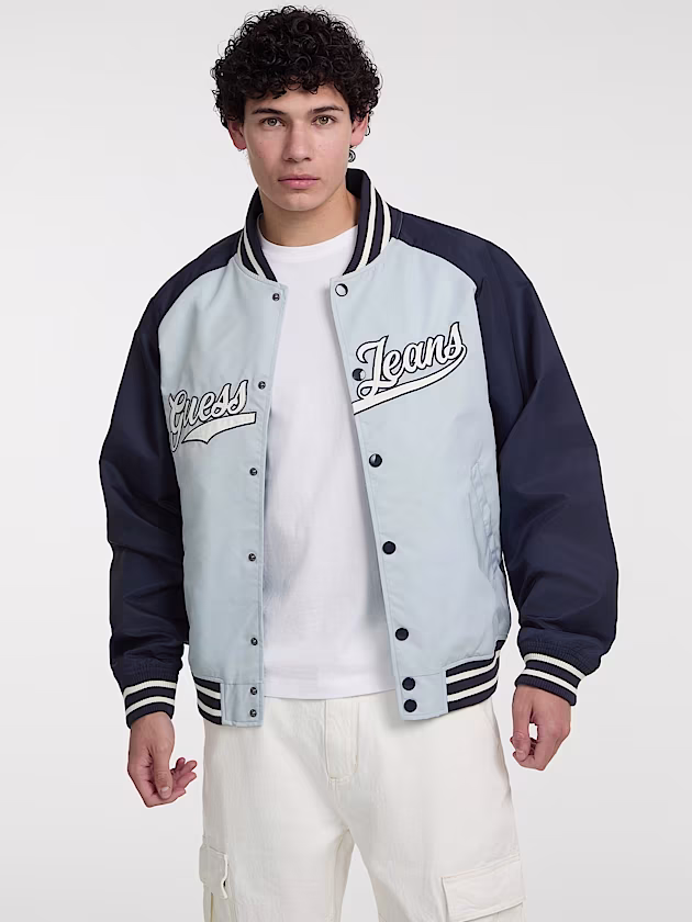 Logo bomber jacket - GUESS