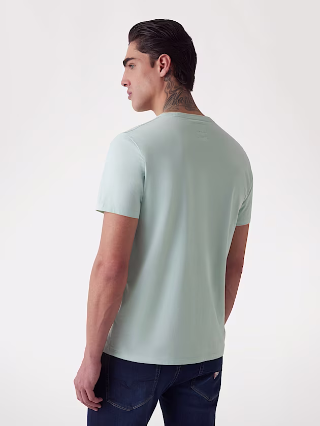 Embroidered logo T-shirt - GUESS