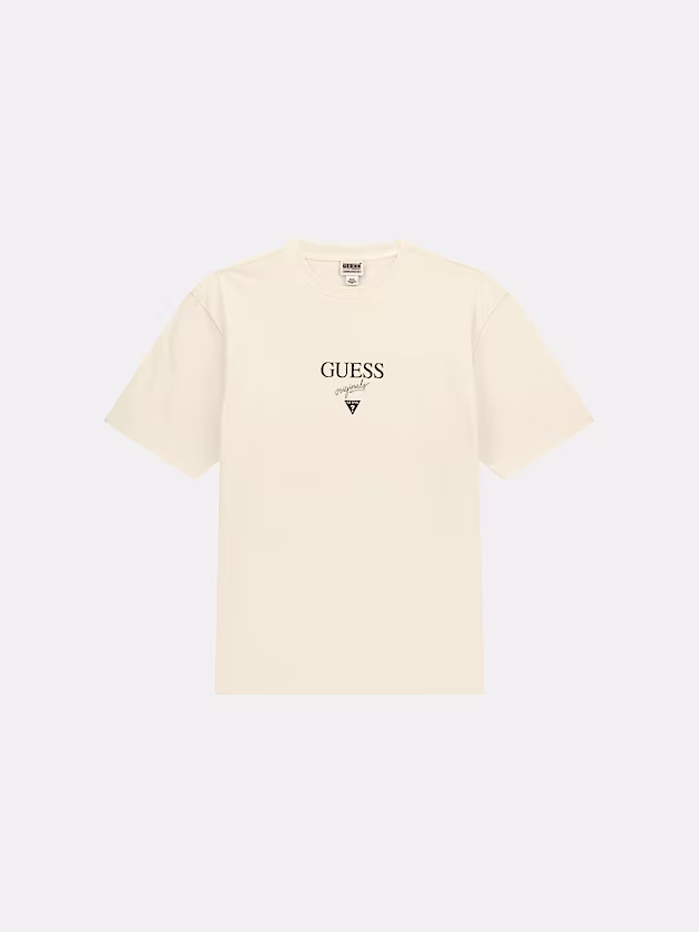 Front logo t-shirt - GUESS