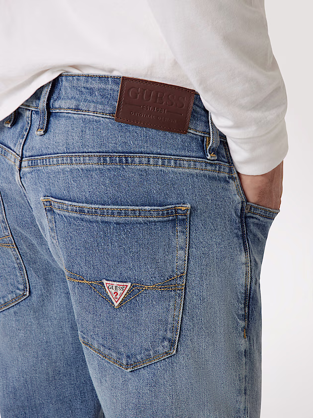 Davis slim-fit jeans - GUESS