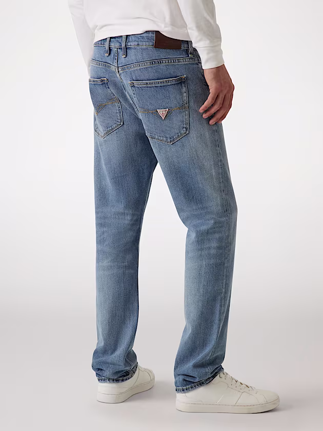 Davis slim-fit jeans - GUESS