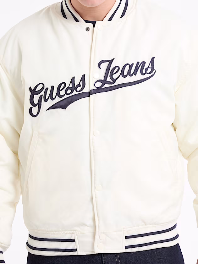 Varsity Patch Jacket - GUESS