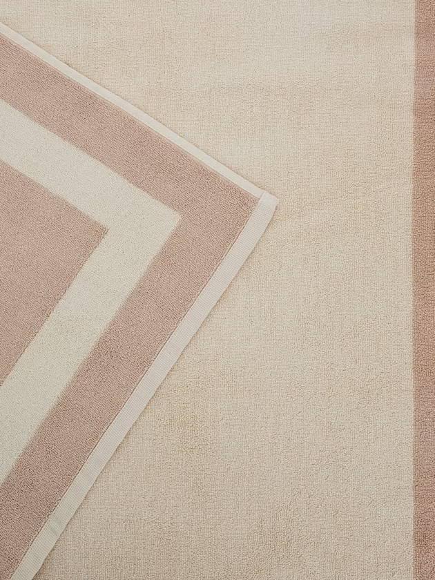 Logo beach towel - GUESS