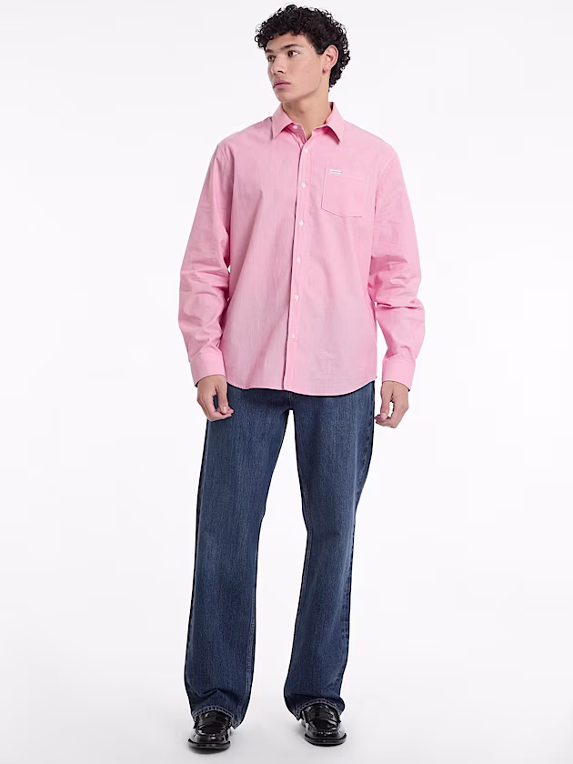 Striped Pocket Shirt - GUESS