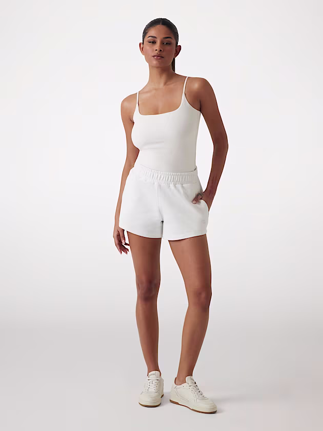 Relaxed fit jogging shorts - GUESS