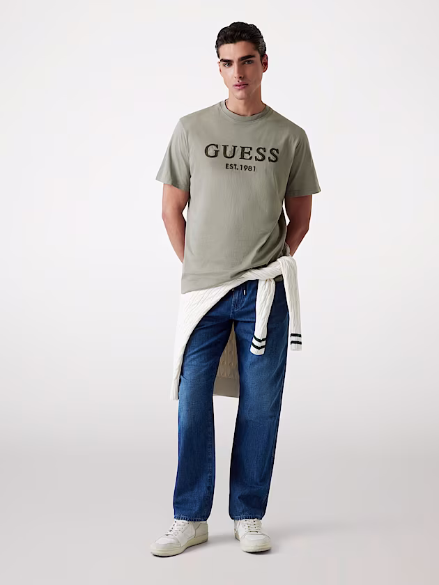 Front logo T-shirt - GUESS