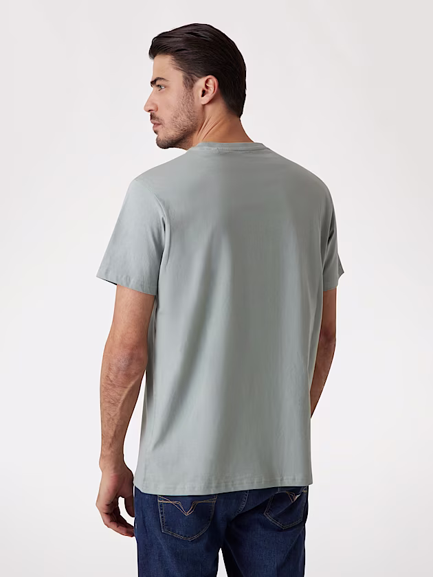 Embroidered logo t-shirt - GUESS