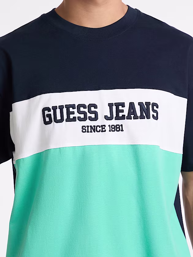 Oversized logo t-shirt - GUESS