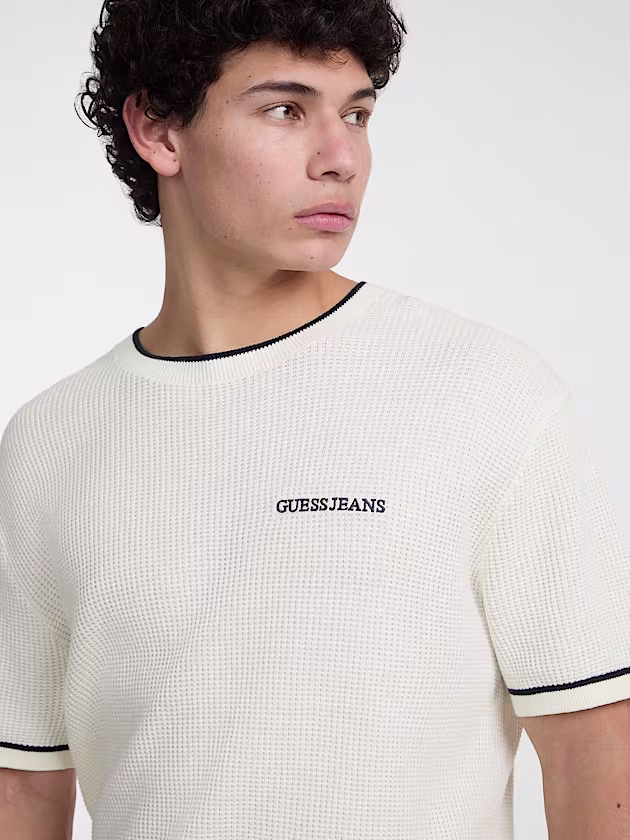 Embroidered logo t-shirt - GUESS