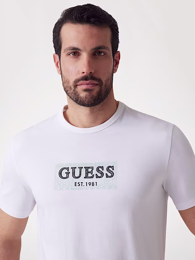 Front logo T-shirt - GUESS