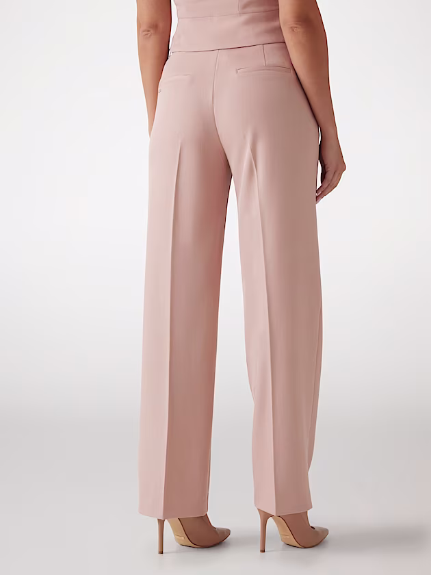 Tailored wide leg pant - GUESS