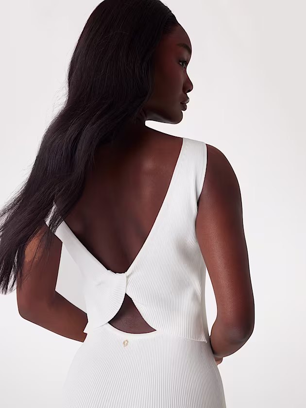 Bodycon long sweater dress - GUESS