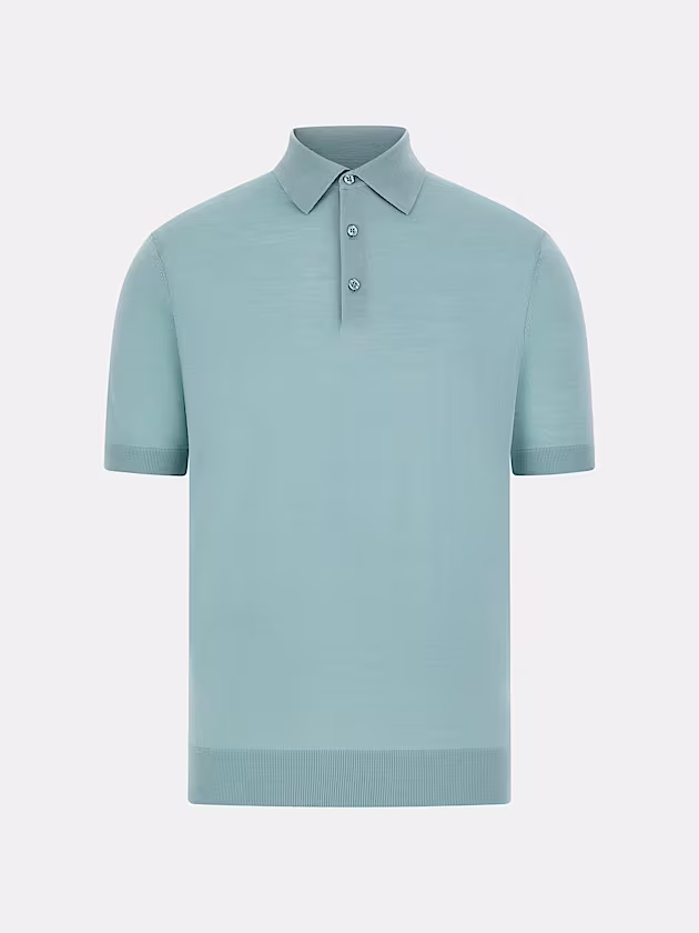 Wool polo sweater - GUESS