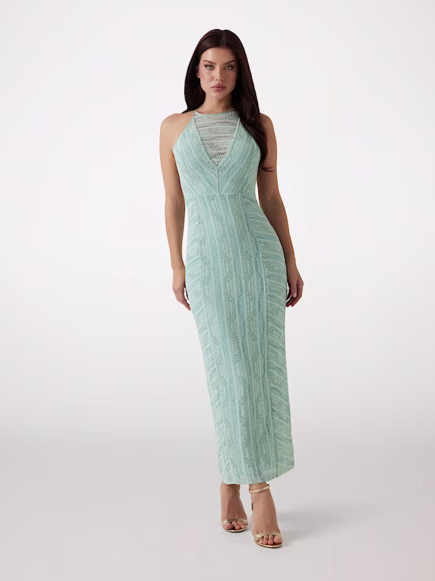 Bodycon long dress - GUESS