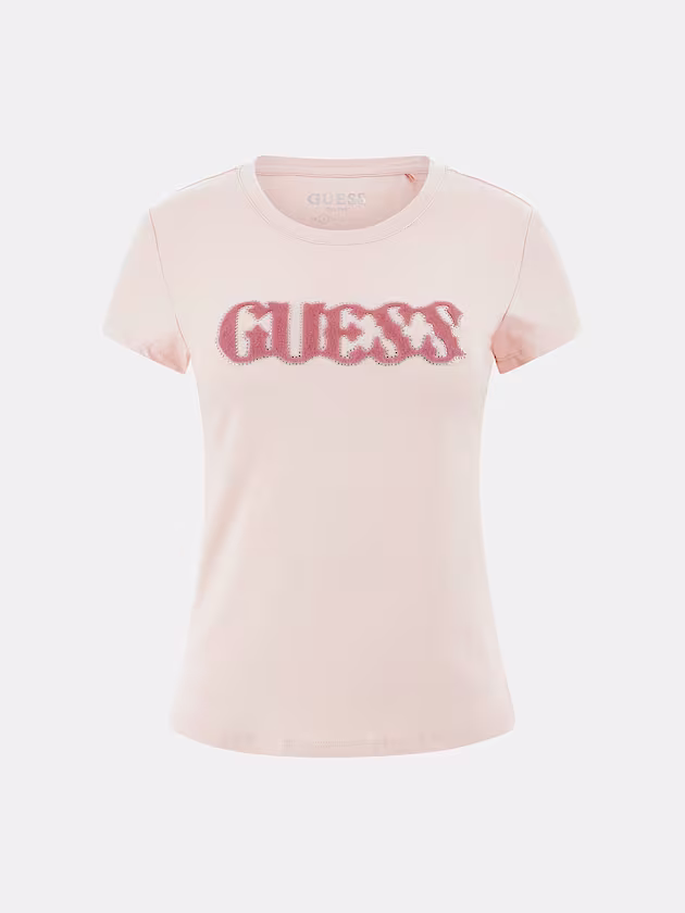 Front logo T-shirt - GUESS