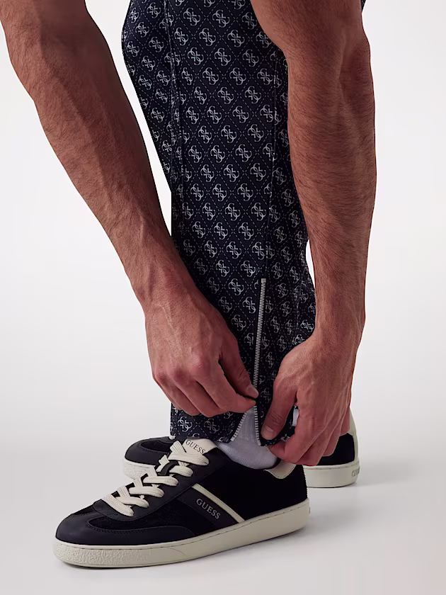 All over logo jogger pant - GUESS