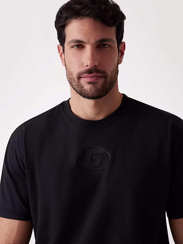 Front G logo T-shirt - GUESS