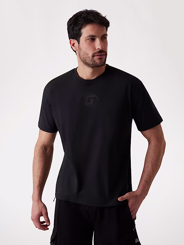 Front G logo T-shirt - GUESS