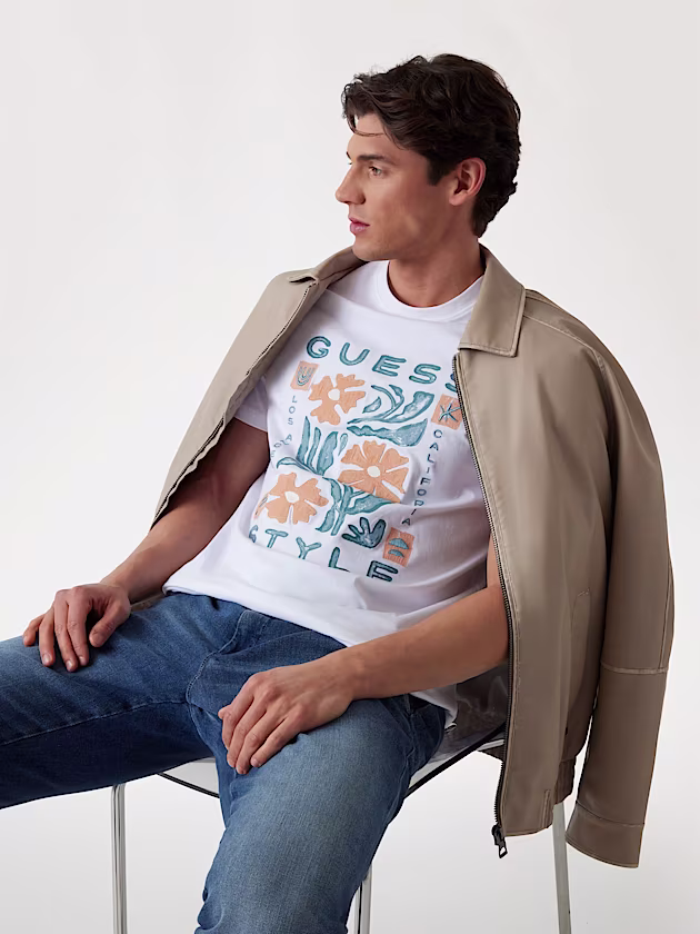 Regular-fit logo T-shirt - GUESS