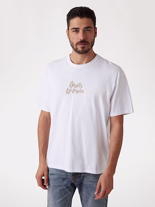Oversized logo T-shirt - GUESS