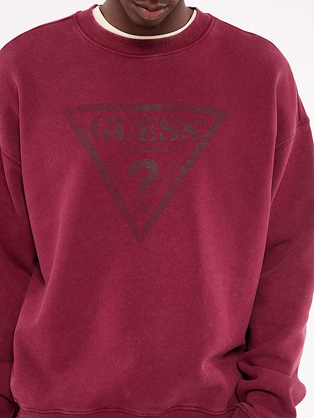 Triangle sweatshirt - GUESS