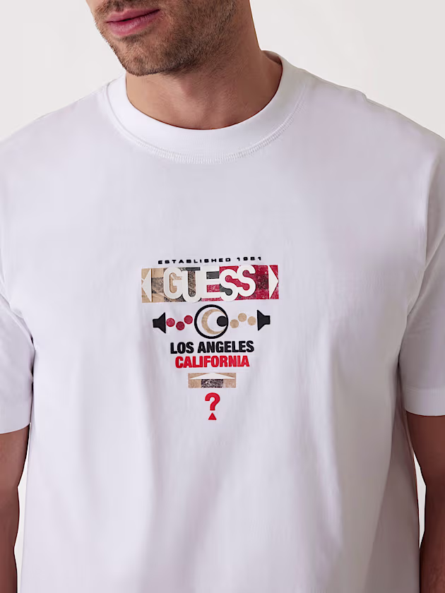 Logo print T-shirt - GUESS