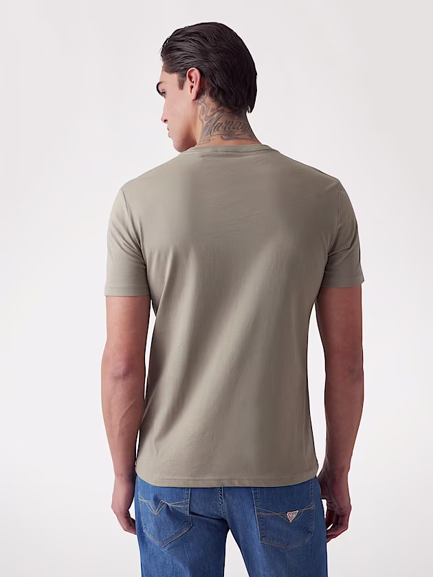 Triangle logo T-shirt - GUESS