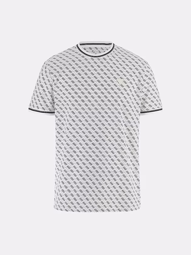 All over 4G logo t-shirt - GUESS