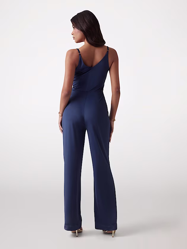 Stretch jersey jumpsuit - GUESS