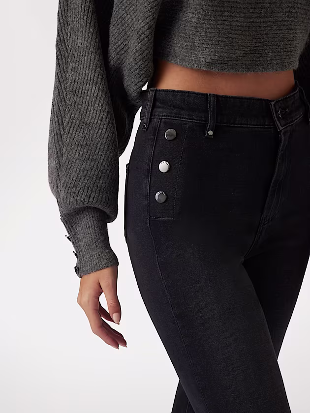New faye denim pant - GUESS