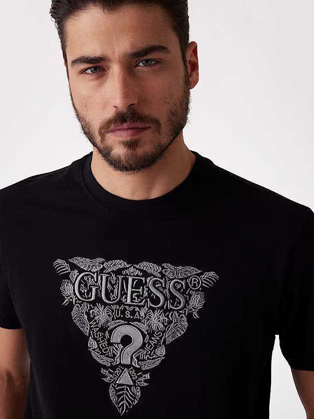 Regular-fit logo T-shirt - GUESS
