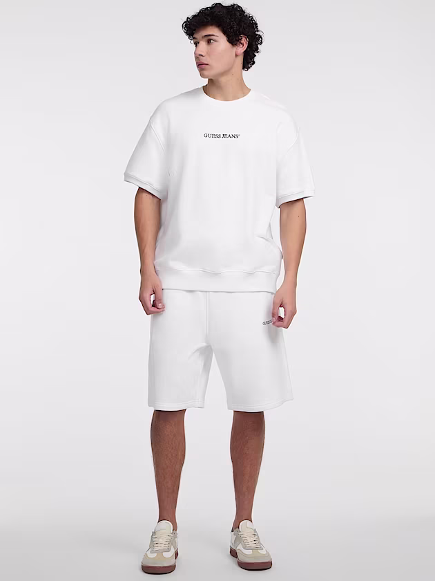 Short sleeves sweatshirt - GUESS