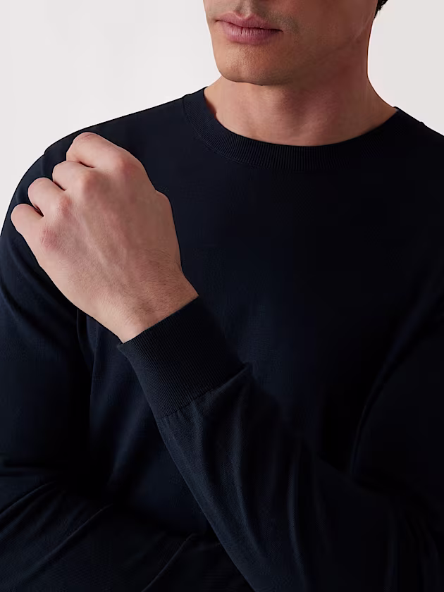 Marciano silk-blend sweater - GUESS