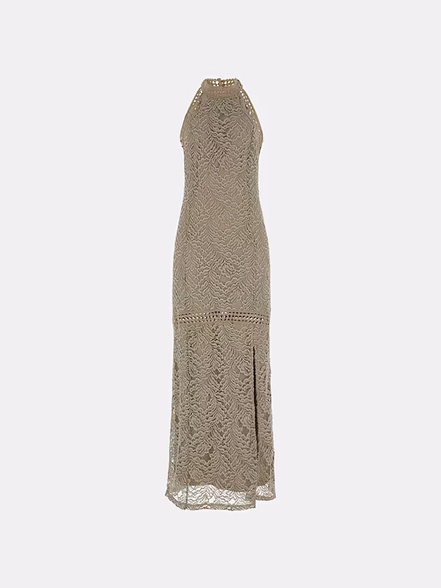 Bodycon lace maxi dress - GUESS