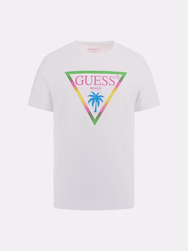 Triangle logo T-shirt - GUESS