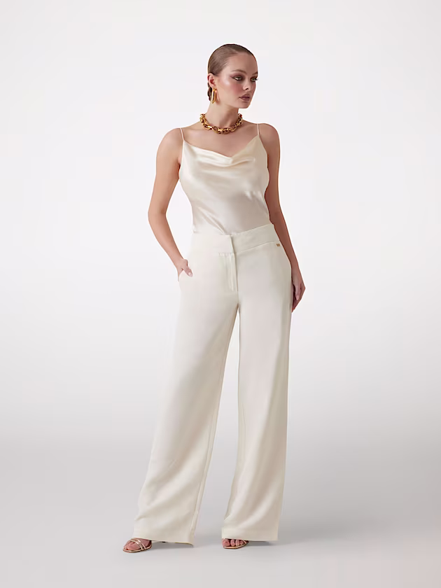 Marciano silk blend tank top - GUESS