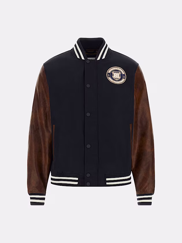 Twill college jacket - GUESS