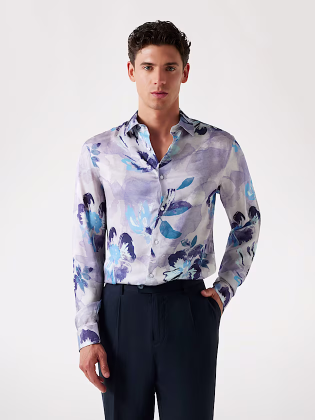 Marciano printed slim-fit shirt - GUESS