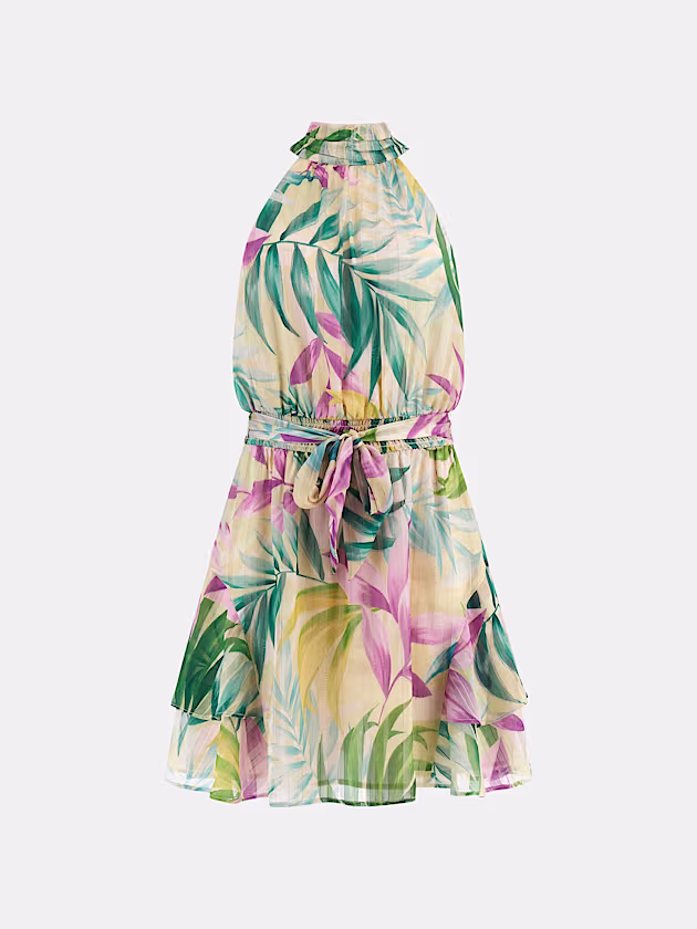 Floral mini dress - GUESS