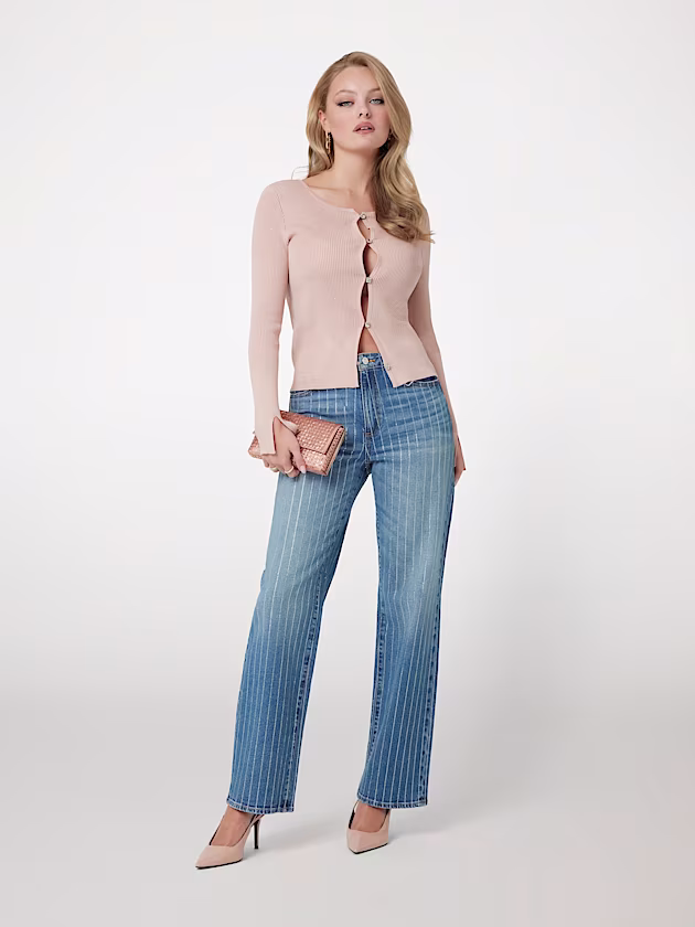 90s High-rise jeans - GUESS