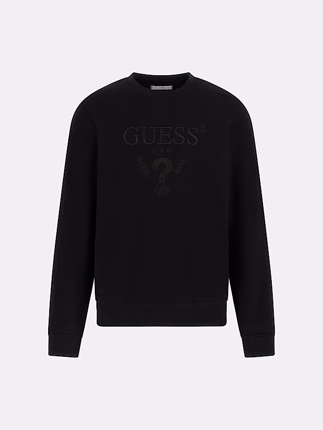 Front logo sweatshirt - GUESS