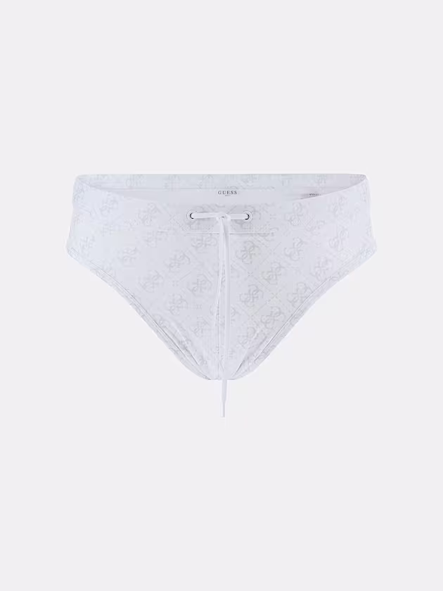 4G logo swim briefs - GUESS