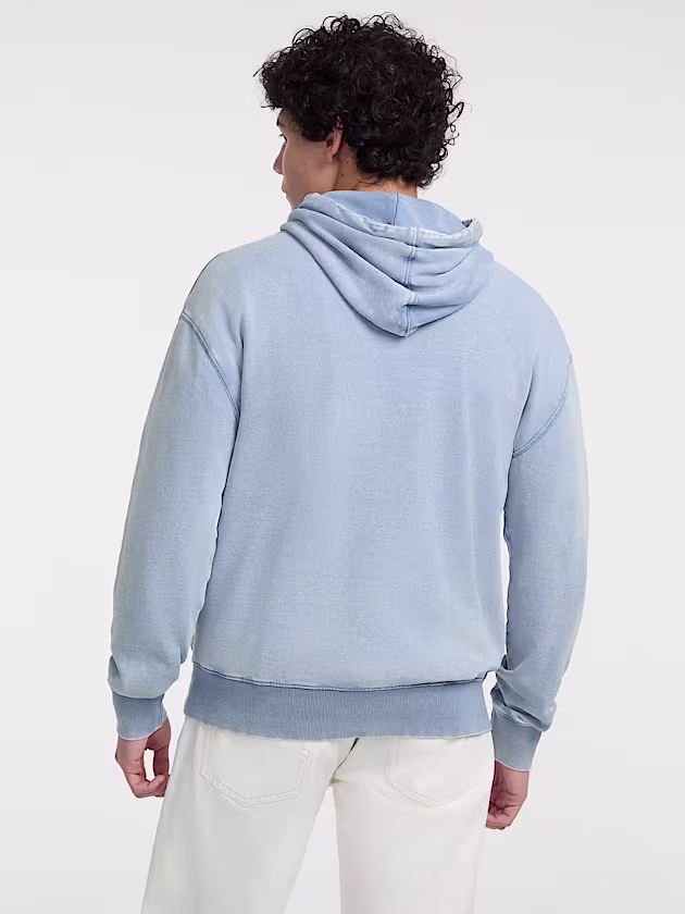 Hooded logo sweatshirt - GUESS