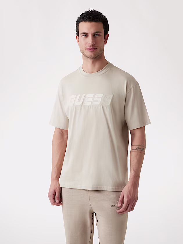 Front logo t-shirt - GUESS
