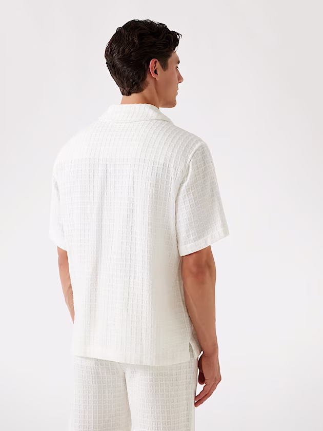 Checked texture shirt - GUESS