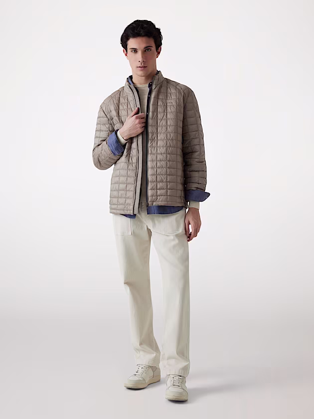 Packable puffer jacket - GUESS