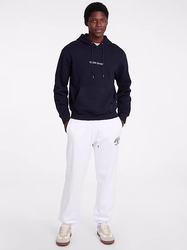 Hooded Logo Sweater - GUESS